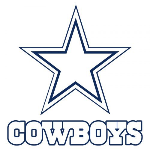 Shape Dallas Cowboys Logo